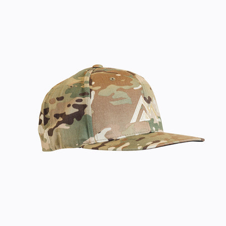 The REP Fitness Mountain Cap in Multicam Khaki/Khaki front