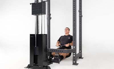 Conversion Kit: Plate-Loaded to Selectorized Lat Pulldown & Low Row (4000/5000 Series)
