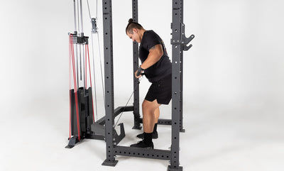 Conversion Kit: Plate-Loaded to Selectorized Lat Pulldown & Low Row (4000/5000 Series)