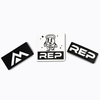 Hook-and-Loop Patches (3-Pack)