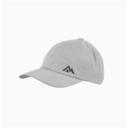 The REP Fitness Peak Cap in Light Gray/Black front