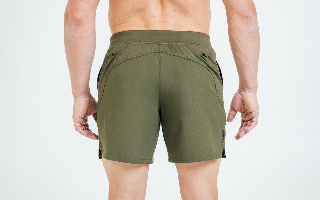 Men’s Performance & Compression Short Set