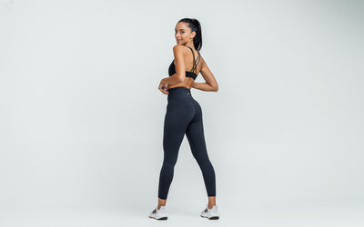 The REP Fitness Women's Hera Legging in Navy back