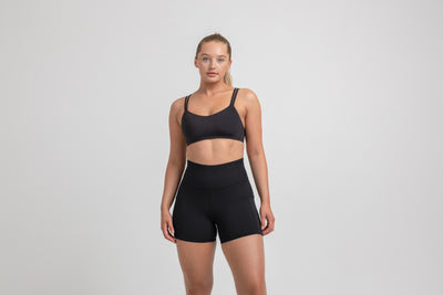 The REP Fitness Women's Forma Shorts in Black front