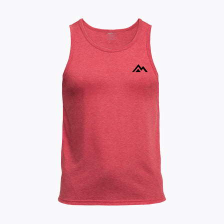 Heather Red/Black