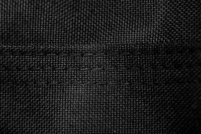 Close-up of black fabric texture