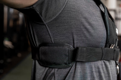 Close-up of Sled Harness Belt Pad