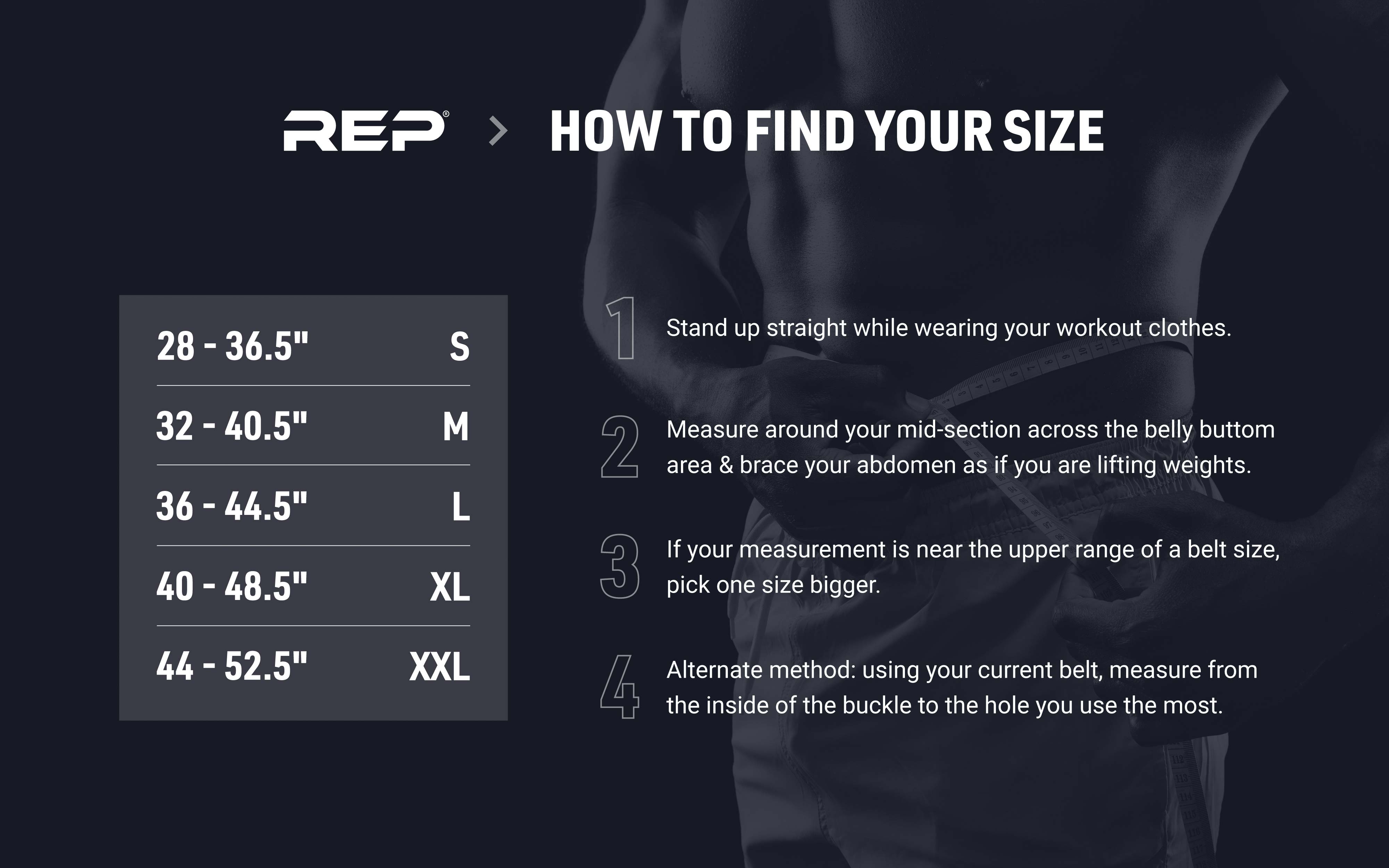 Nylon Lifting Belt