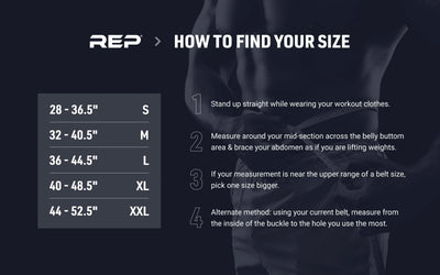 Nylon Lifting Belt
