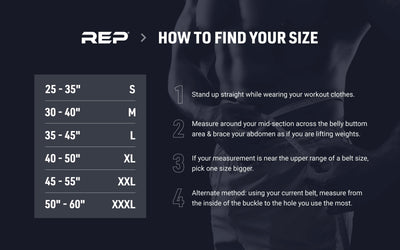 REP® USA Premium Leather Lifting Belt