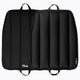 Black soft weight vest plates with '10 lbs' label on a white background