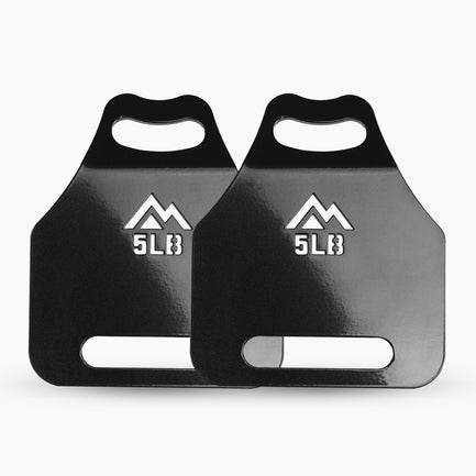 5lb pair of Strata Weight Vest Plates