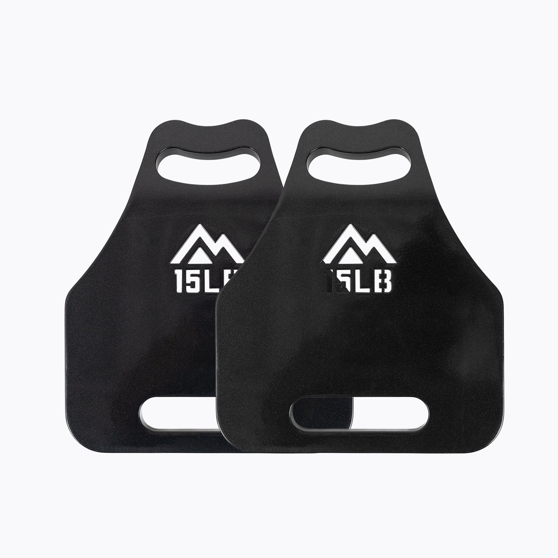 15lb pair of precision Strata Weight Vest Plates