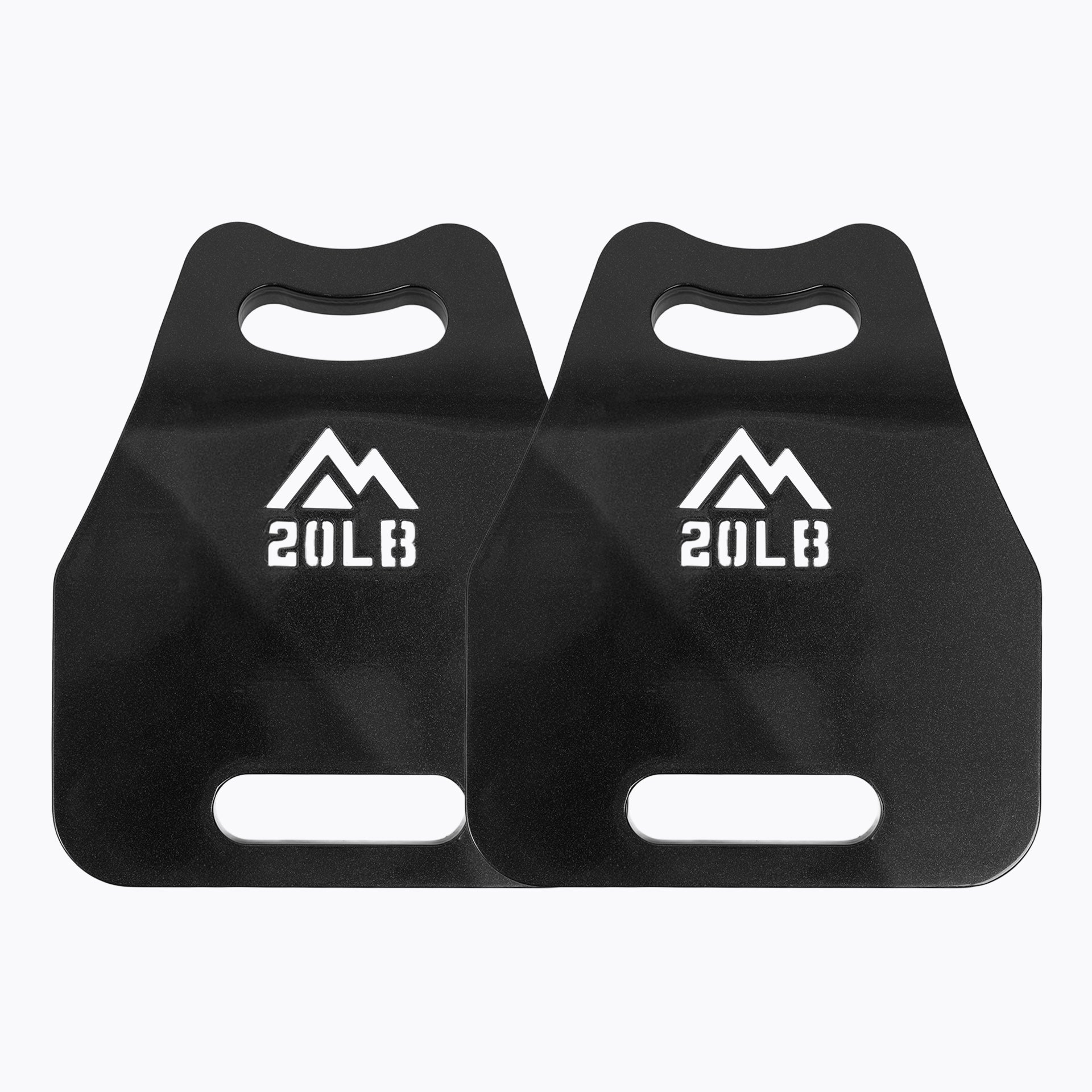20lb pair of precision Strata Weight Vest Plates