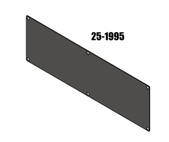 Colored backing plates, QTY 16, FT-3500 - 