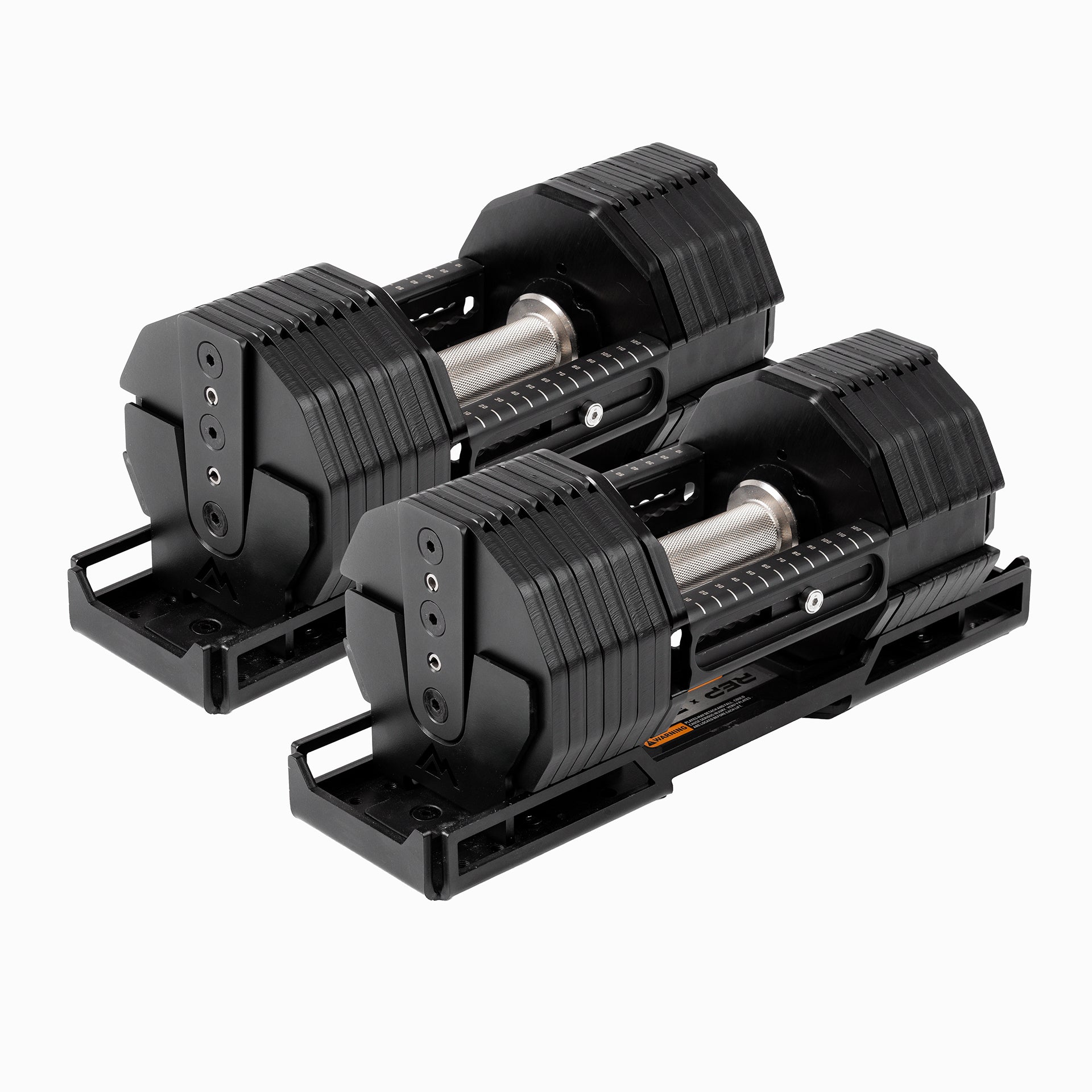 REP® x PÉPIN™ FAST Series™ Adjustable Dumbbell 65 lbs