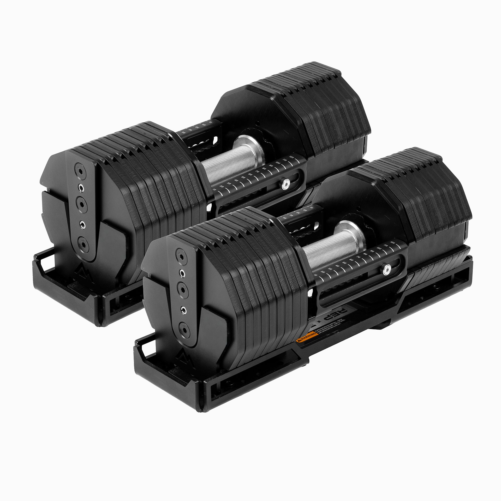 REP® x PÉPIN™ FAST Series™ Adjustable Dumbbell 105 lbs