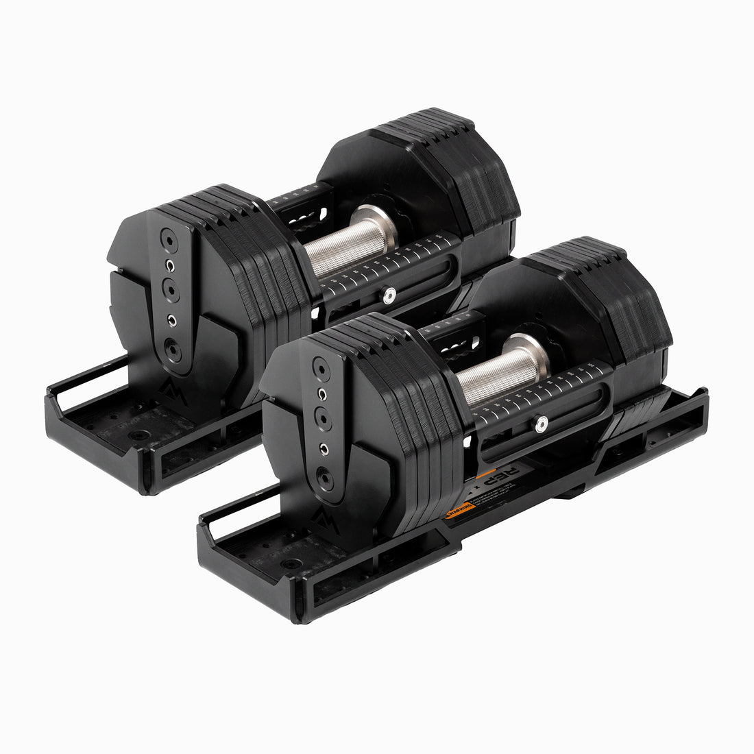REP® x PÉPIN™ FAST Series™ Adjustable Dumbbell 85 lbs