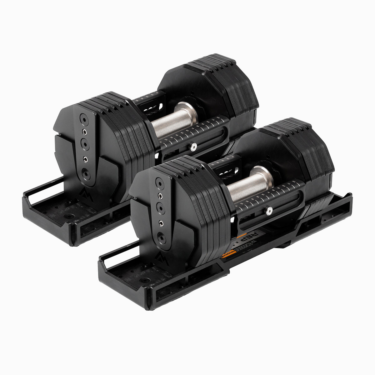 REP® x PÉPIN™ FAST Series™ Adjustable Dumbbell 85 lbs