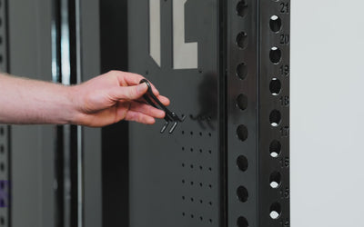 Adonis™ Cable Tower - Built-in Storage