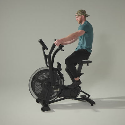 Strive™ Air Bike featuring VPR™