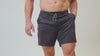 Video of a model posing and working out in REP's Versa Shorts