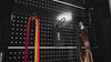 Video of someone taking off an attachment from the pegboard of the Arcadia™ max