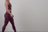 Athlete wearing the REP Fitness Women's Eos Legging in Olive, Black, Wine