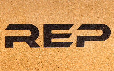 rep logo on cork 