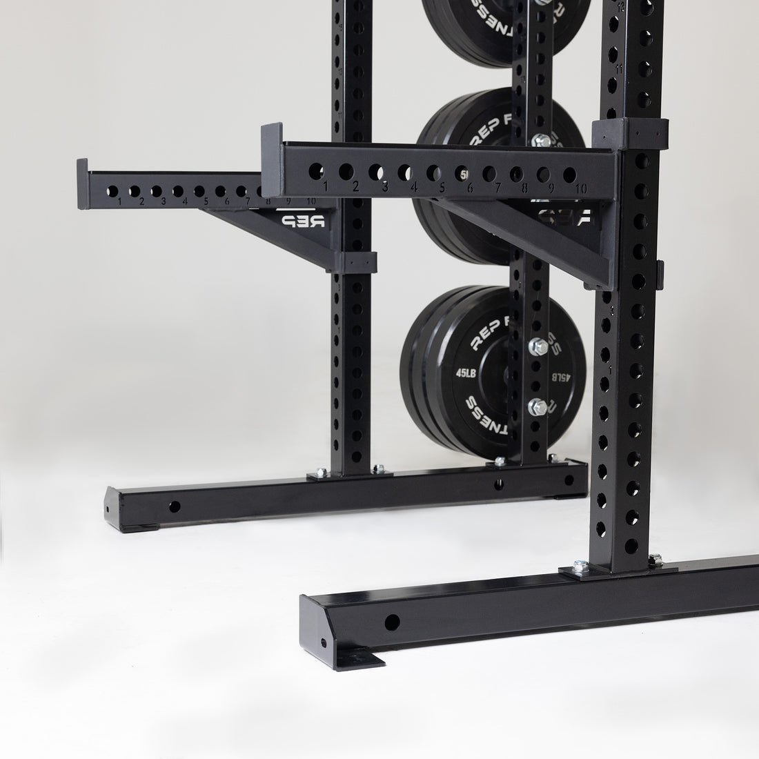 REP Fitness Apollo Half Rack with Spotter Arms
