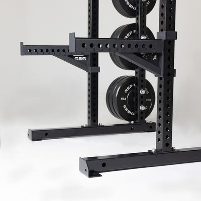 REP Fitness Apollo Half Rack with Spotter Arms