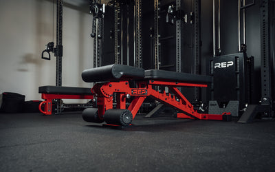 Red AB-3000 2.0 Bench