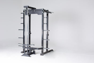 Lat Pulldown Spacers Installed Underneath Lat Pulldown