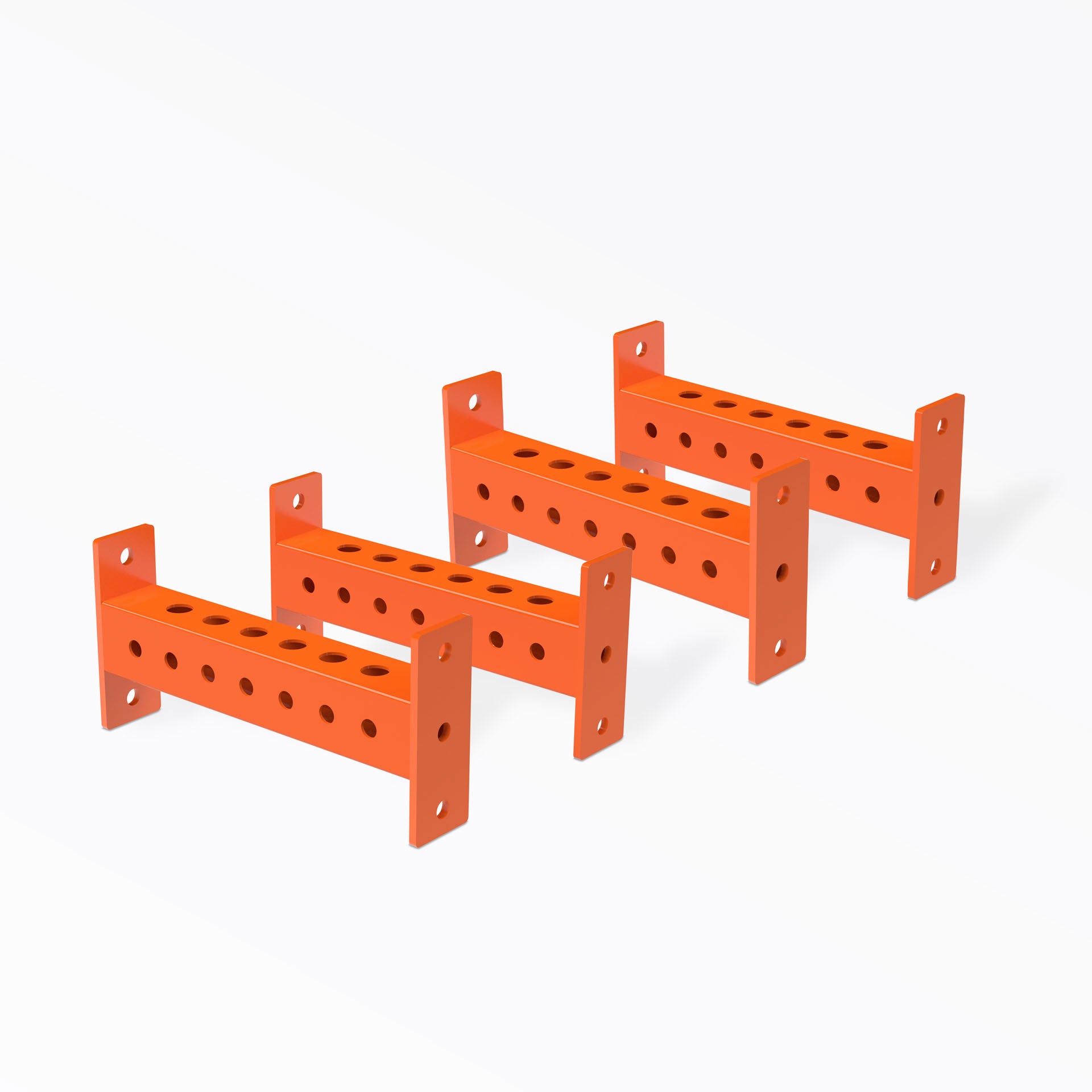 PR-4000 Crossmembers Orange 16