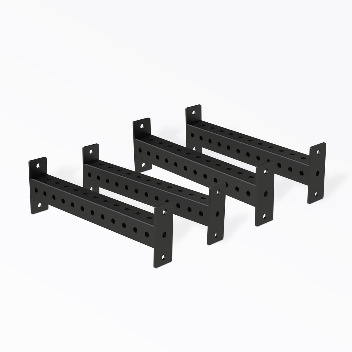 PR-4000 Crossmembers Matte Black 24