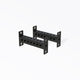 PR-5000 Crossmembers Matte Black 16