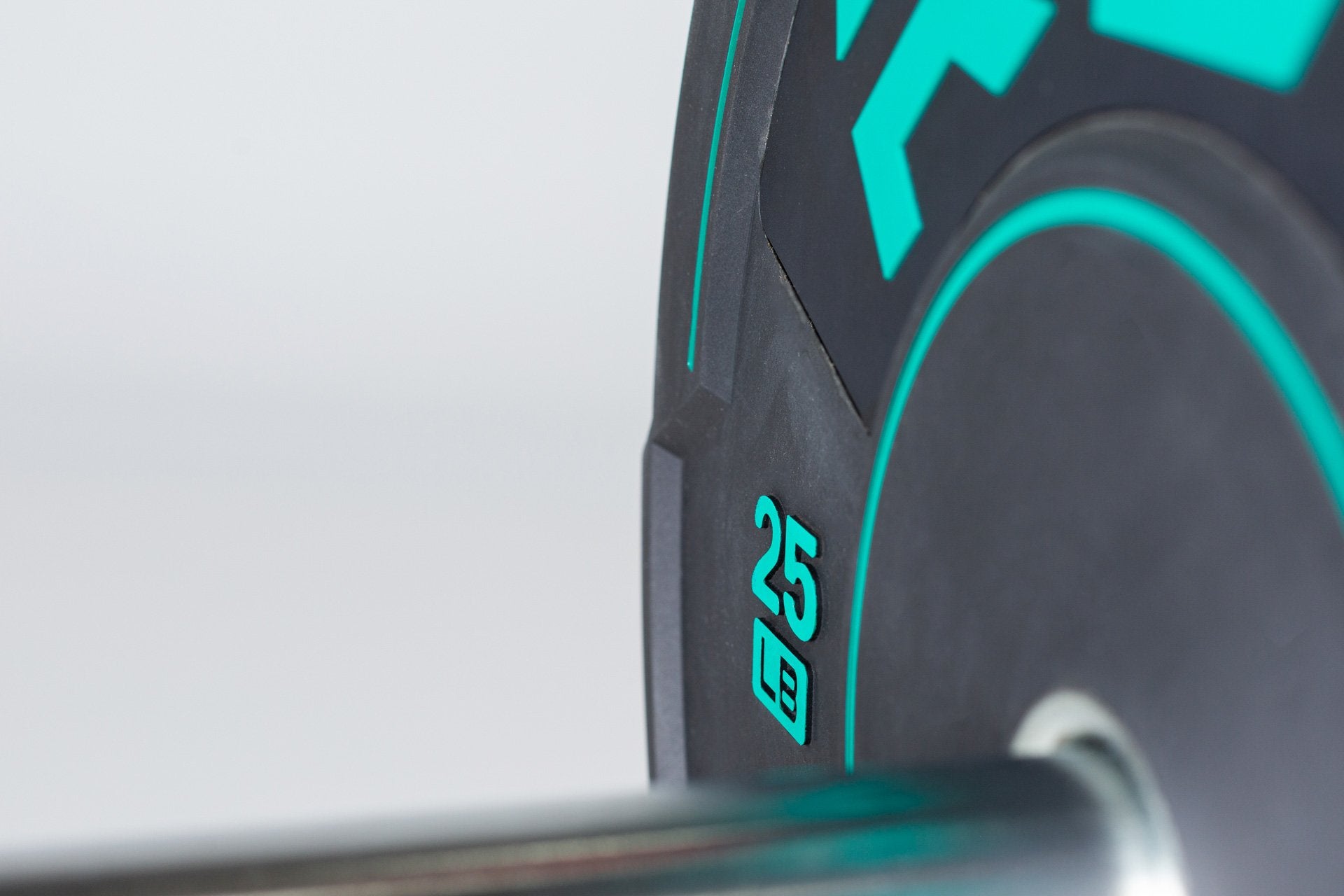 Close-up view of the green 