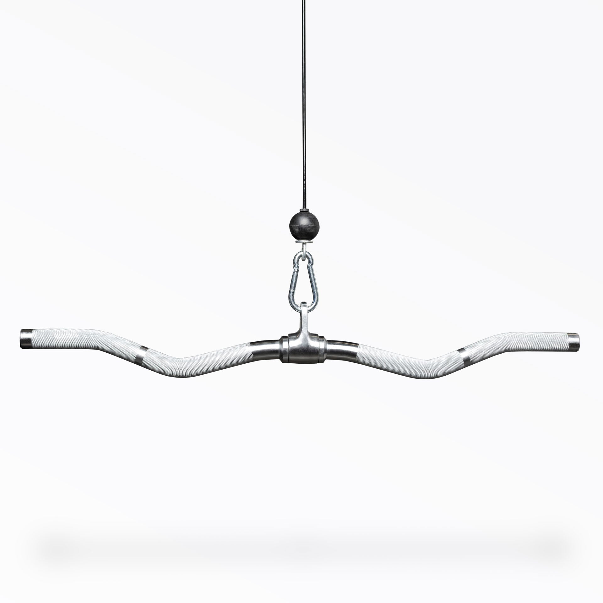 Multi-Grip Curl Bar Cable Attachment