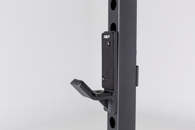 Standard J-Cups 1000 Series on Power Rack