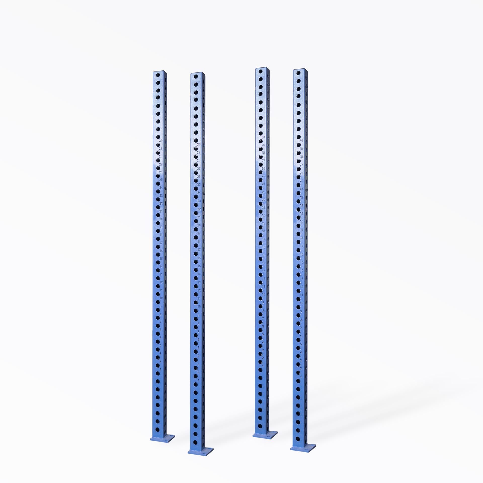 PR-5000 Power Rack Uprights Blue 80