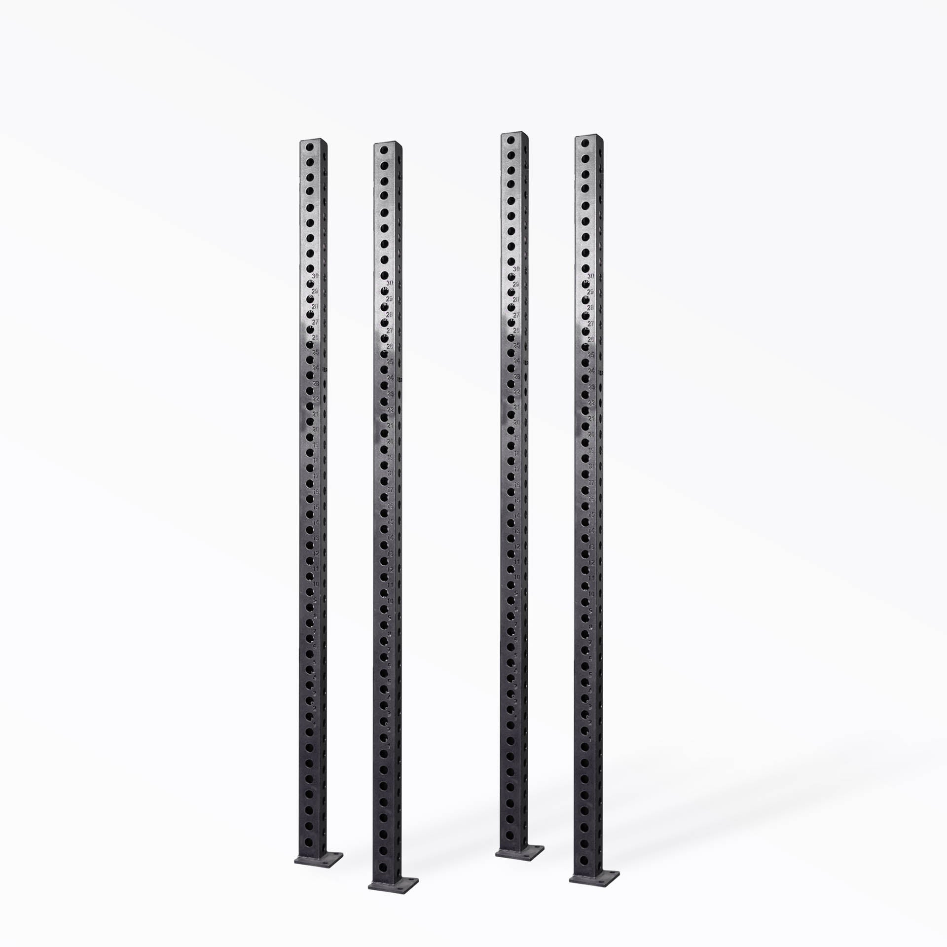 PR-5000 Power Rack Uprights Matte Black 80