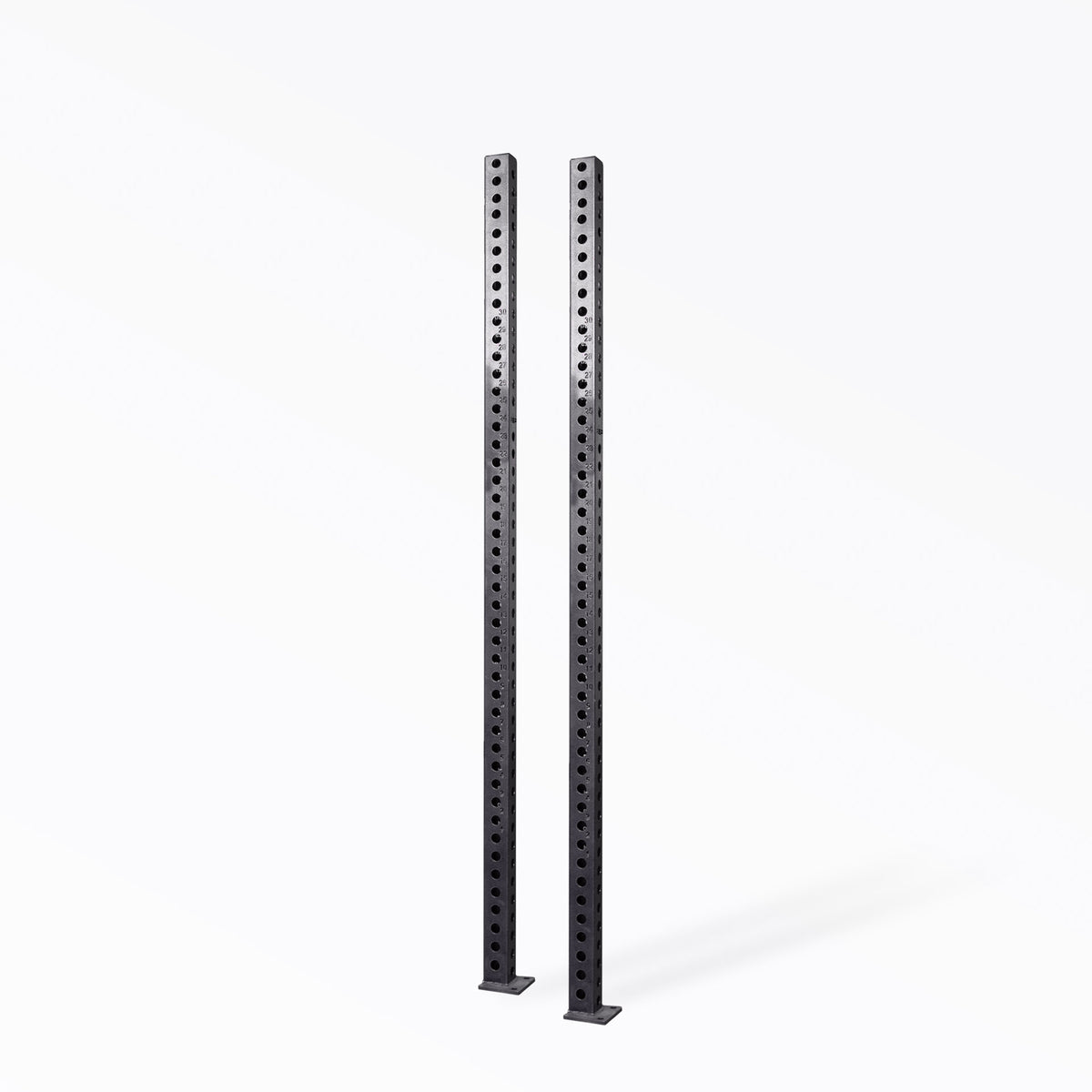 PR-5000 Power Rack Uprights Matte Black 80
