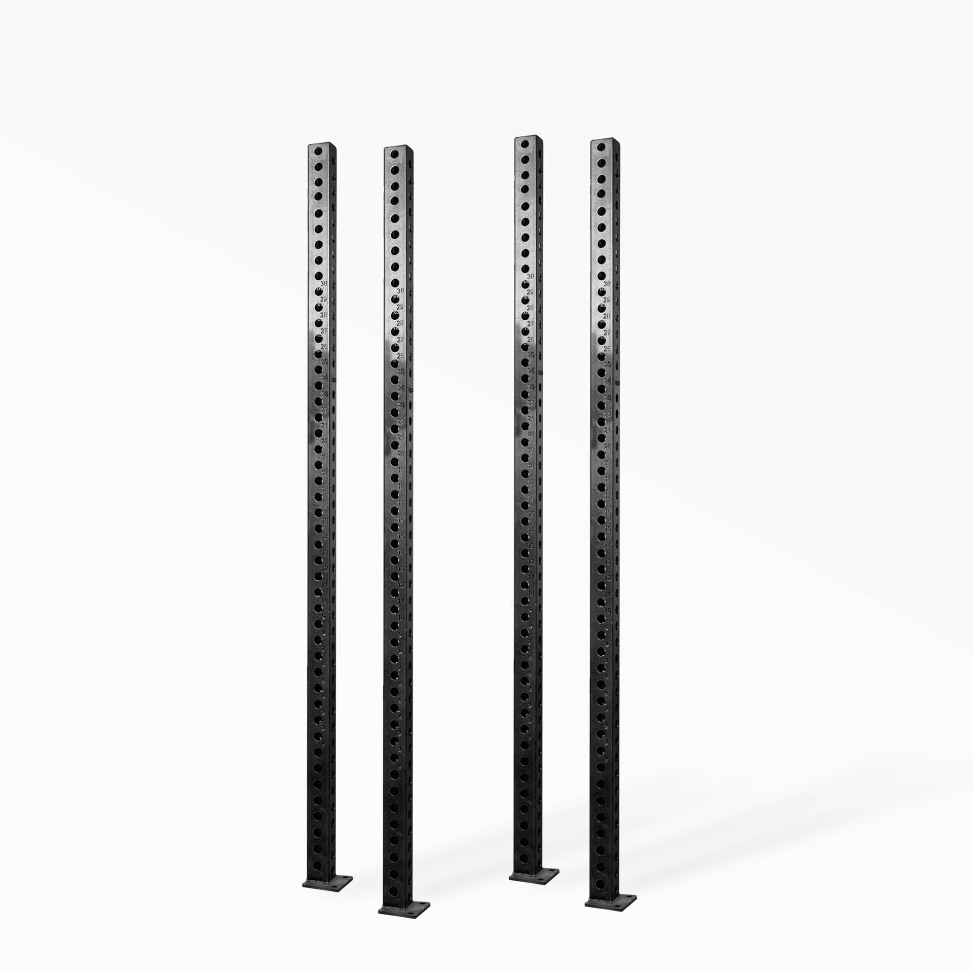 PR-5000 Power Rack Uprights Metallic Black 80