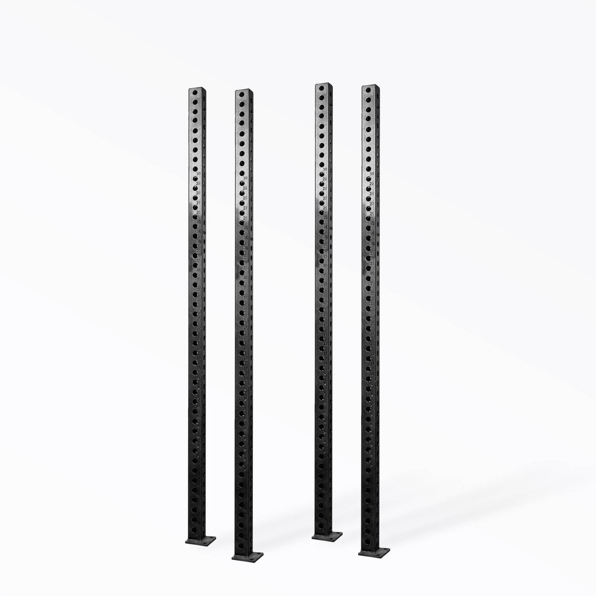 PR-5000 Power Rack Uprights Metallic Black 80