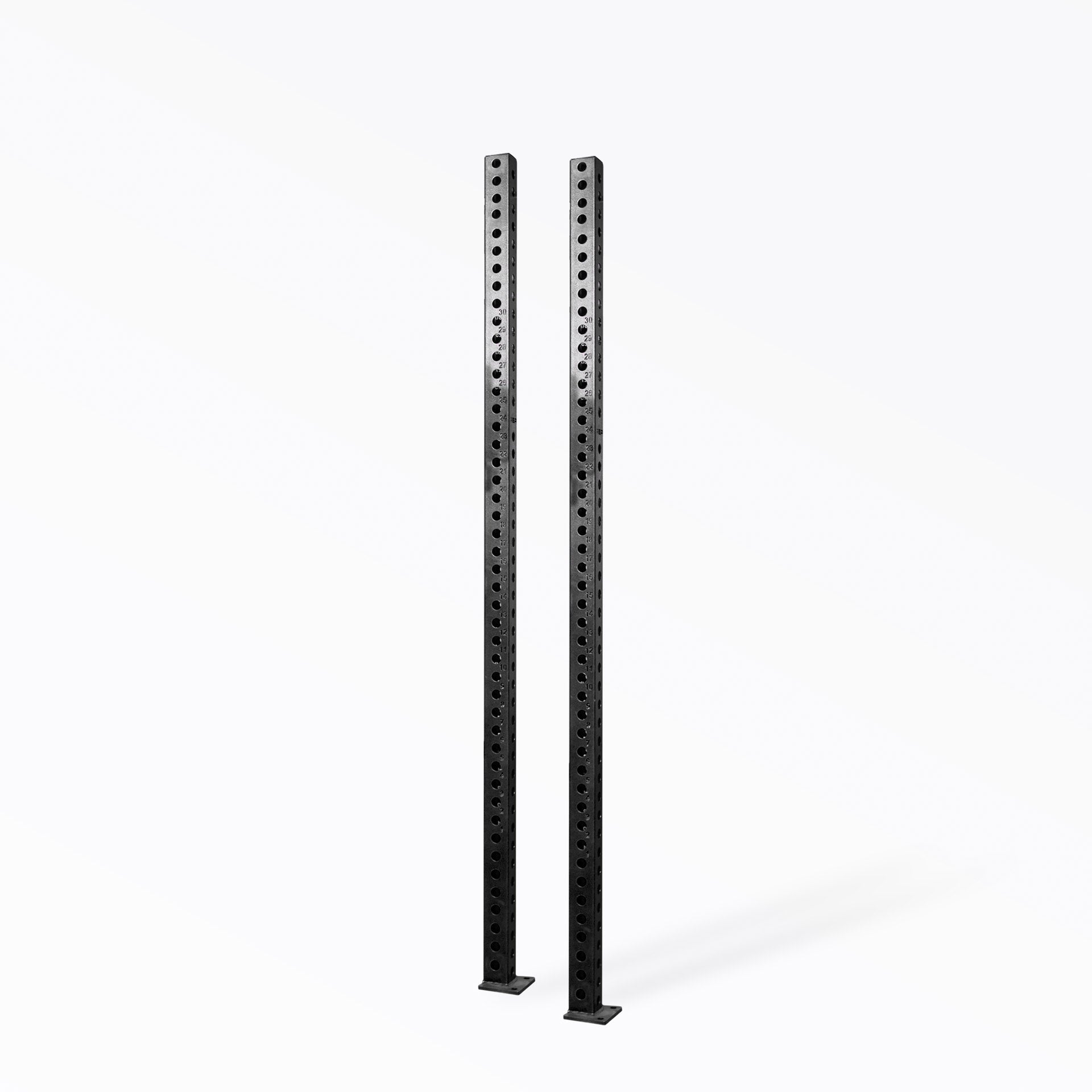 PR-5000 Power Rack Uprights Metallic Black 80