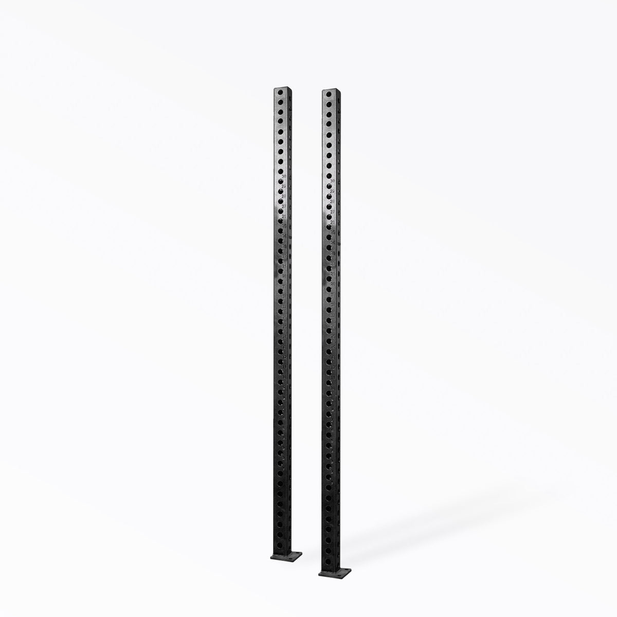 PR-5000 Power Rack Uprights Metallic Black 80