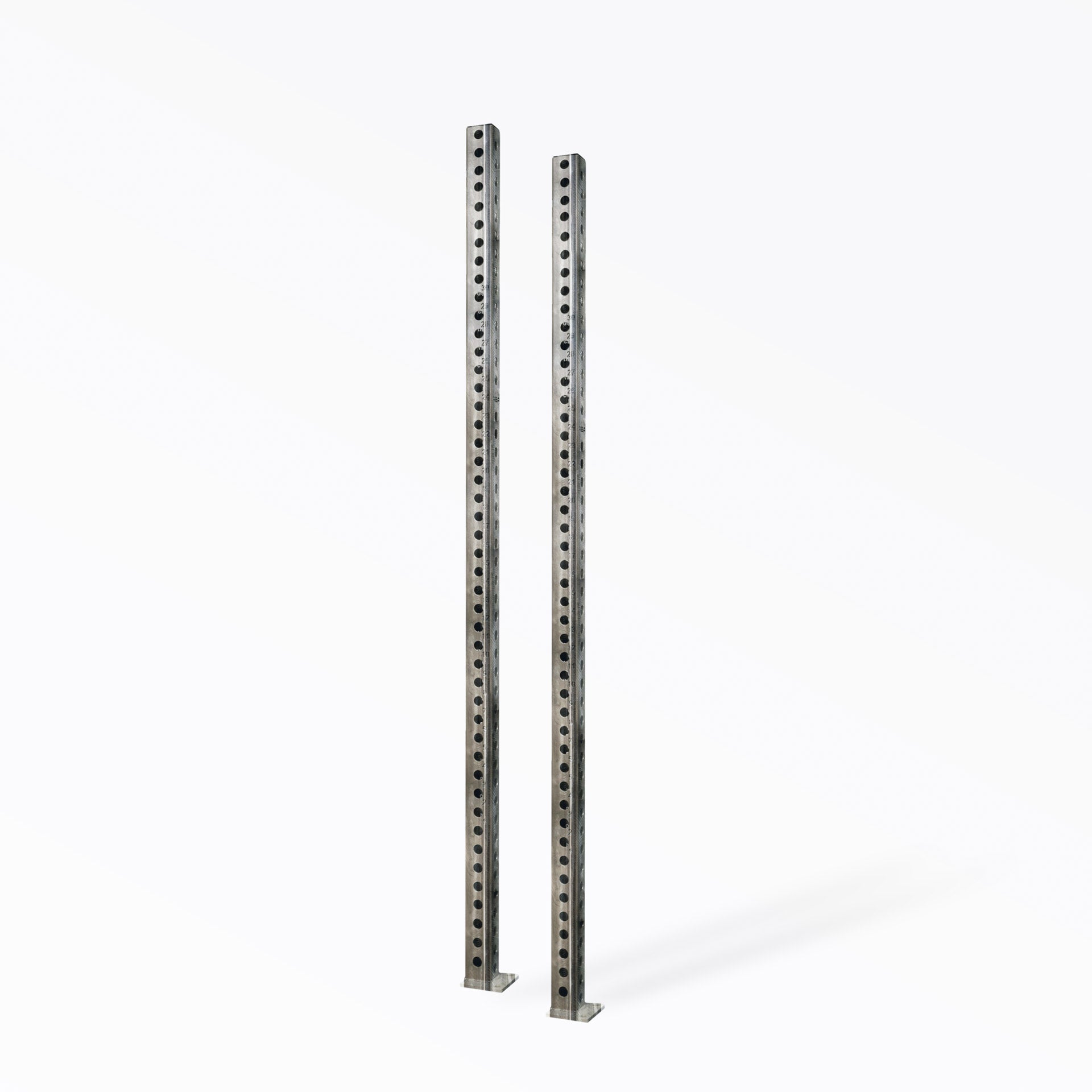 PR-5000 Power Rack Uprights Clear Coat 80