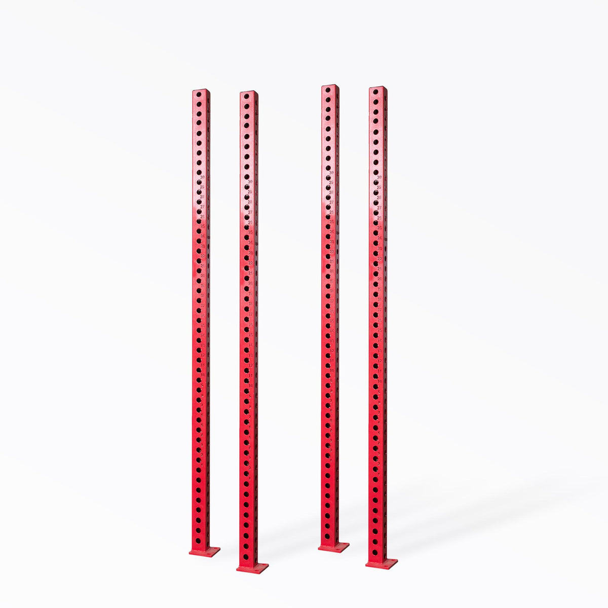 PR-5000 Power Rack Uprights Red 80