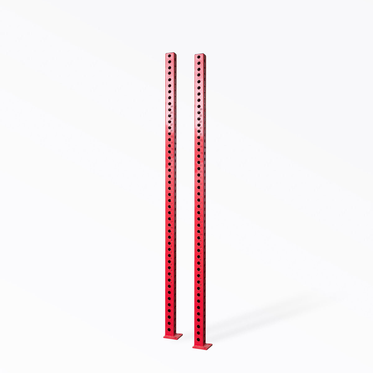 PR-5000 Power Rack Uprights Red 80