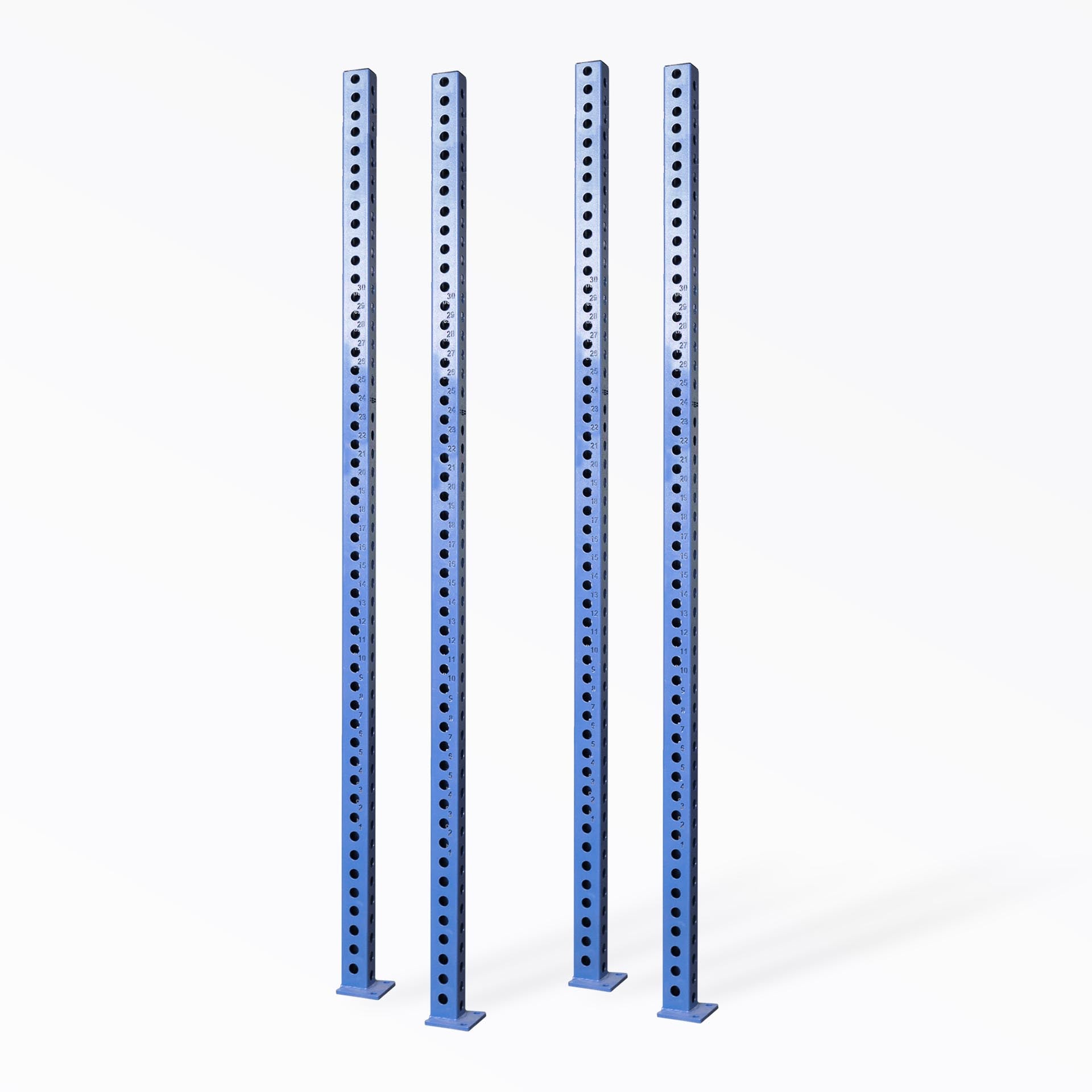 PR-5000 Power Rack Uprights Blue 93